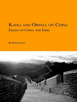 cover image of Kafka and Orwell on China
